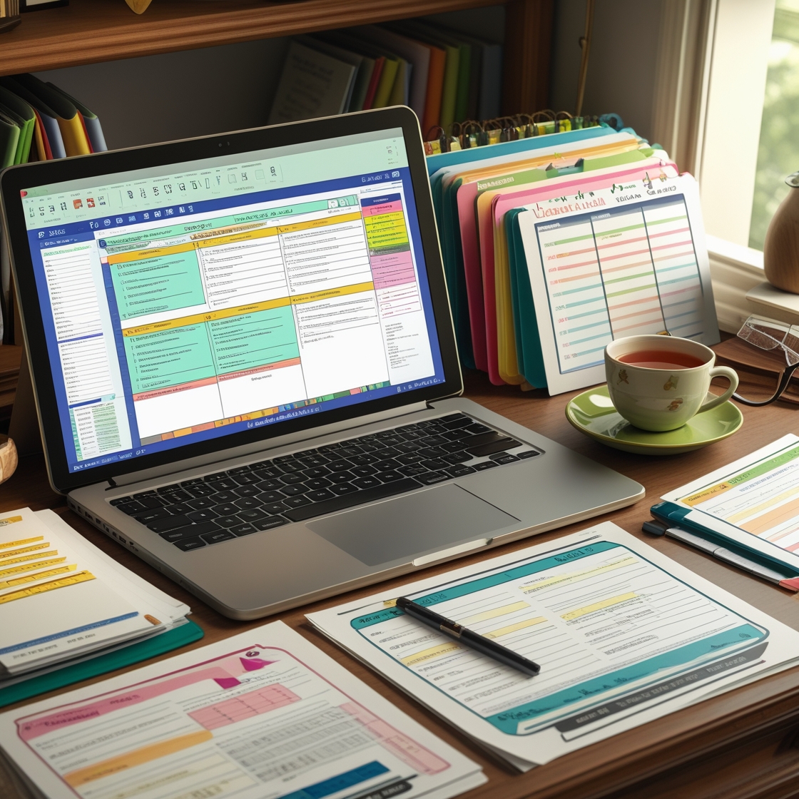 Ready-to-Use Lesson Plan Templates - Image 4