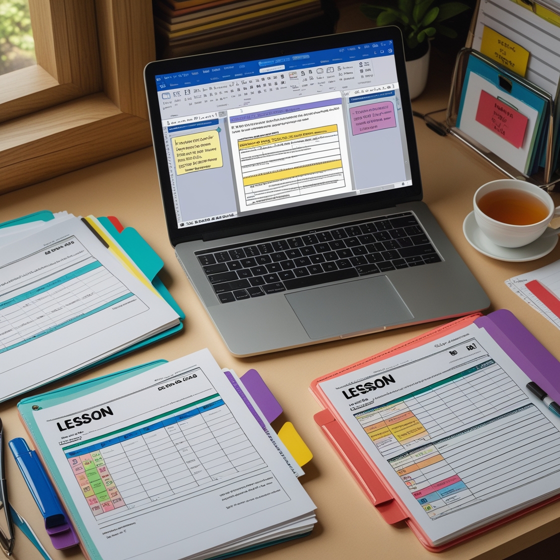 Ready-to-Use Lesson Plan Templates - Image 3
