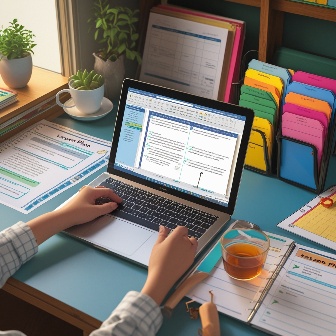 Ready-to-Use Lesson Plan Templates