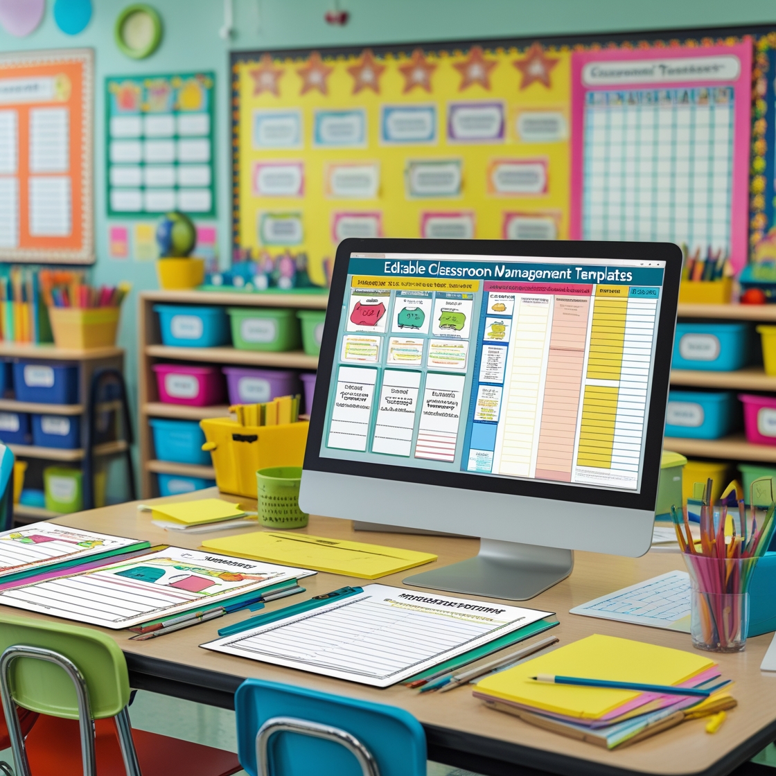 Classroom Management Templates - Image 3