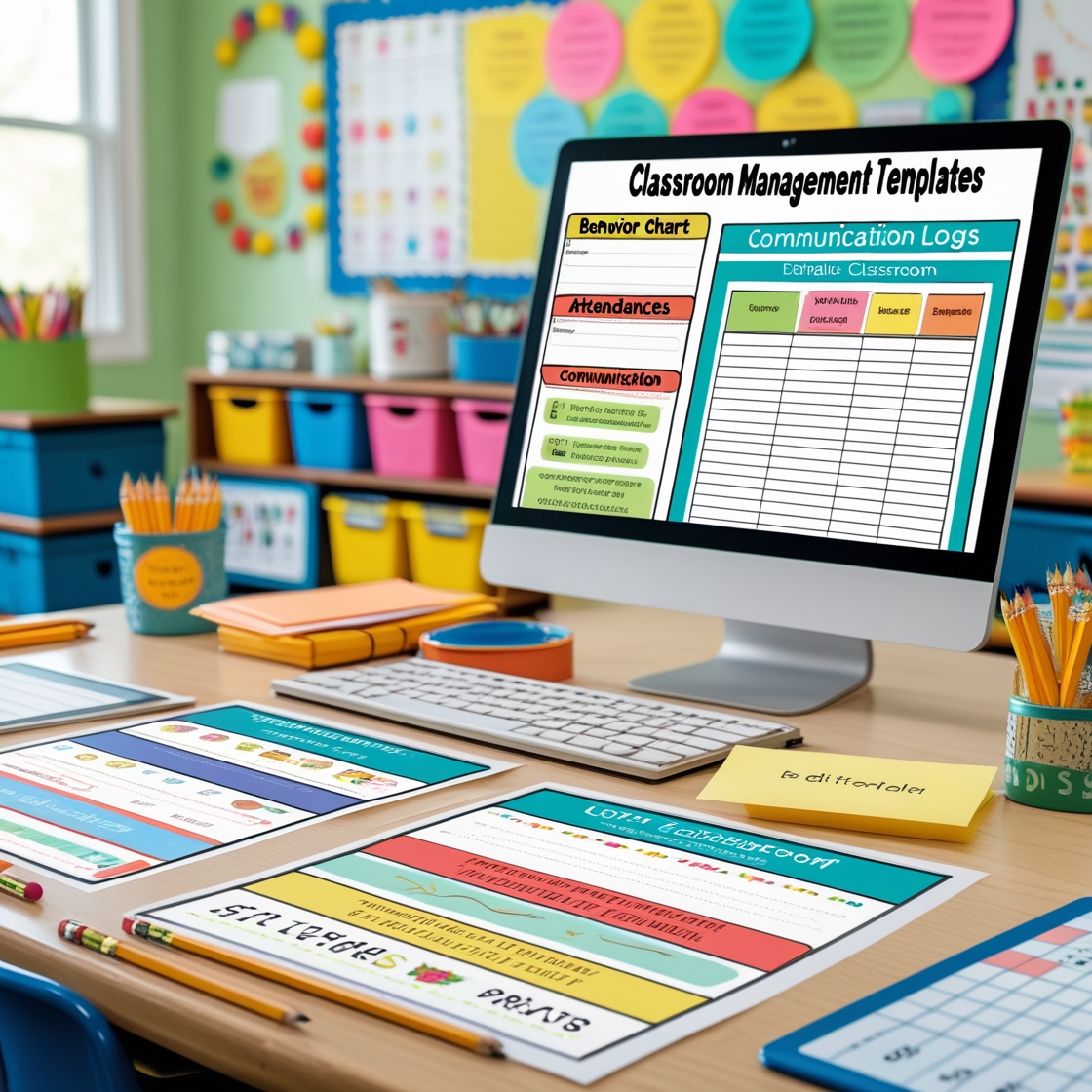 Classroom Management Templates