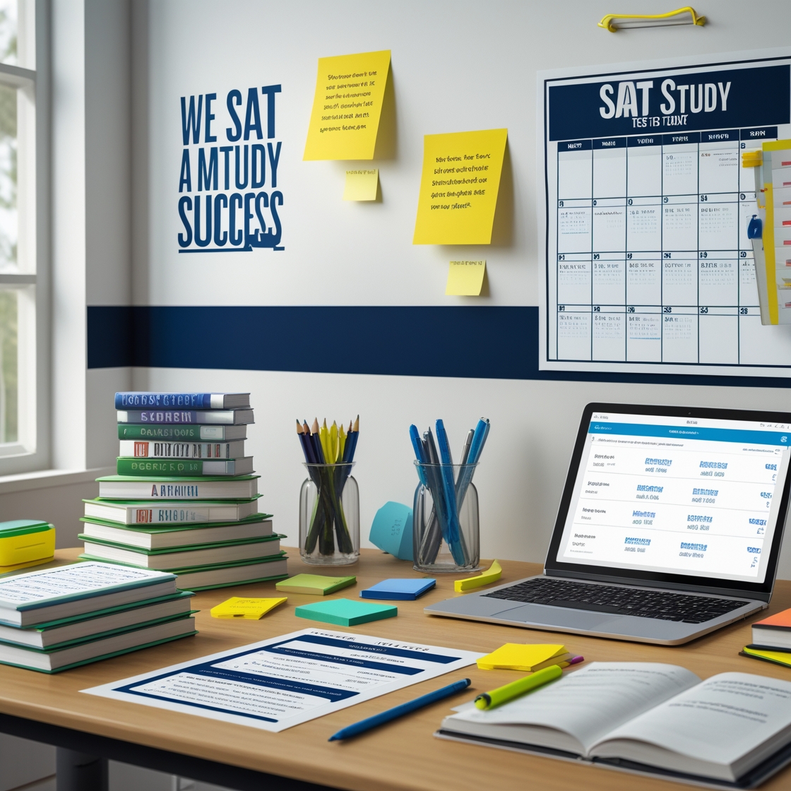 Complete SAT Study Blueprint